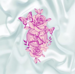 Cute blossom clothing