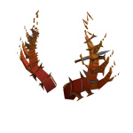 [⌛LIMITED] Shattered Redcliff Horns