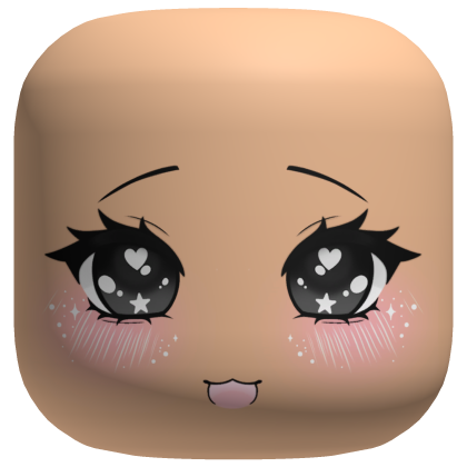 Anime Cute Chibi Face