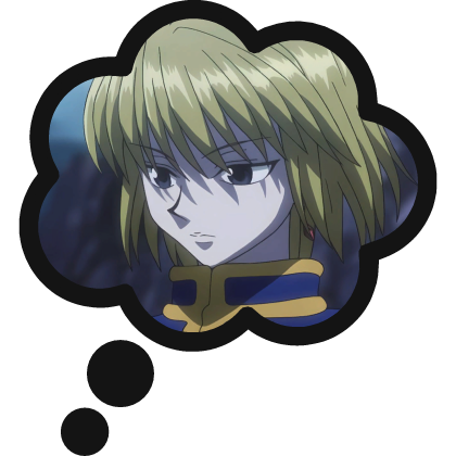 Thinking About Kurapika Hunter X Hunter Roblox item