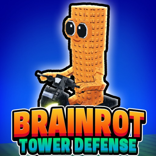 [🌸] Brainrot Tower Defense Roblox thumbnail