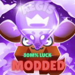 30M LUCK | Bubble Gum Simulator INFINITY MODDED!