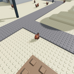 Fight an army of chicken