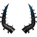 Frozen Horns Of The Arctic Dominion