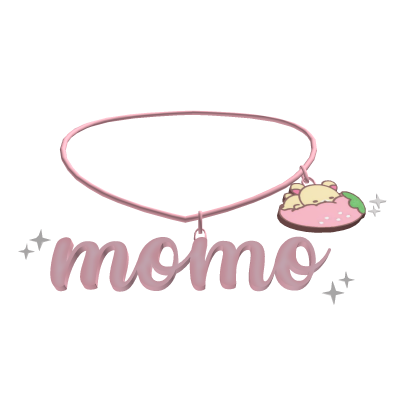 ๑˚ momo necklace