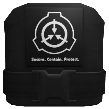 Left SCP Shoulder Armor thumbnail