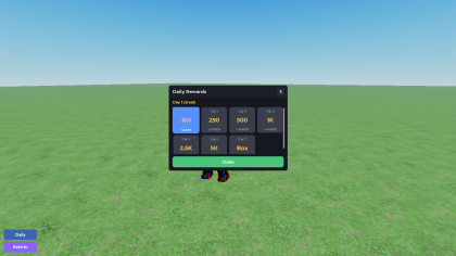 Rebirth + Daily UI System Pack preview 2