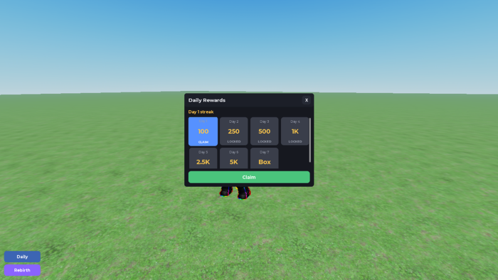 Rebirth + Daily UI System Pack preview 2