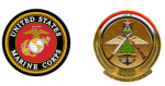 U.S Marine corps and Iraq army