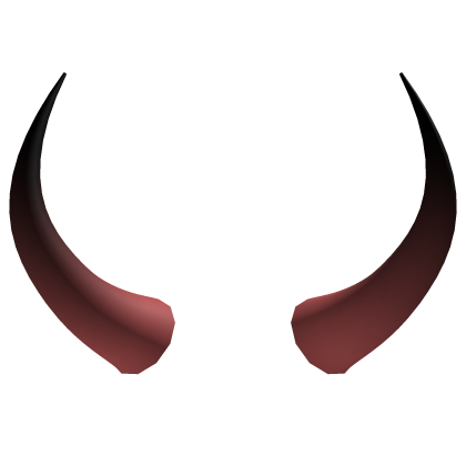 Red Skin Tone Horns