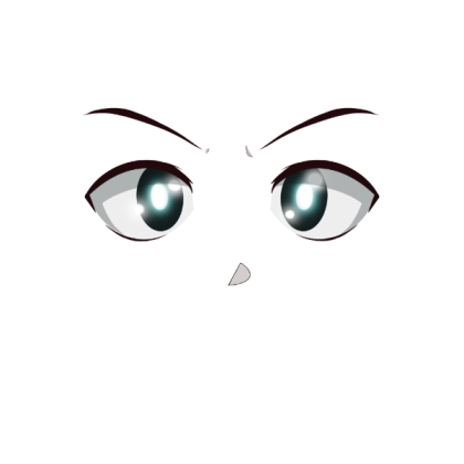 Anime eyes Roblox decal