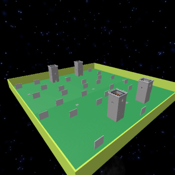 Paintball Battle in the space (free for all)