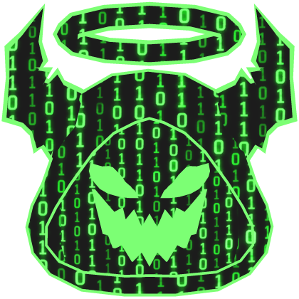 Hacker Demon Hood
