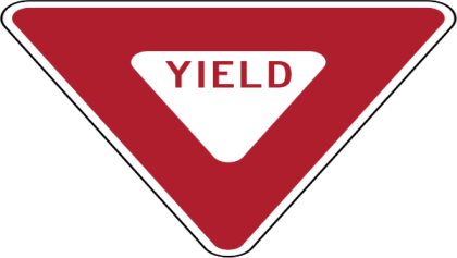 Yield Sign Roblox decal