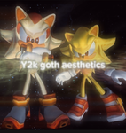 y2k goth aesthetics