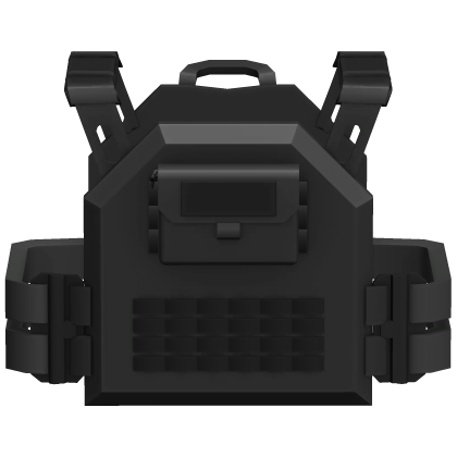 1.0 First Spear Tactical Plate Carrier Black