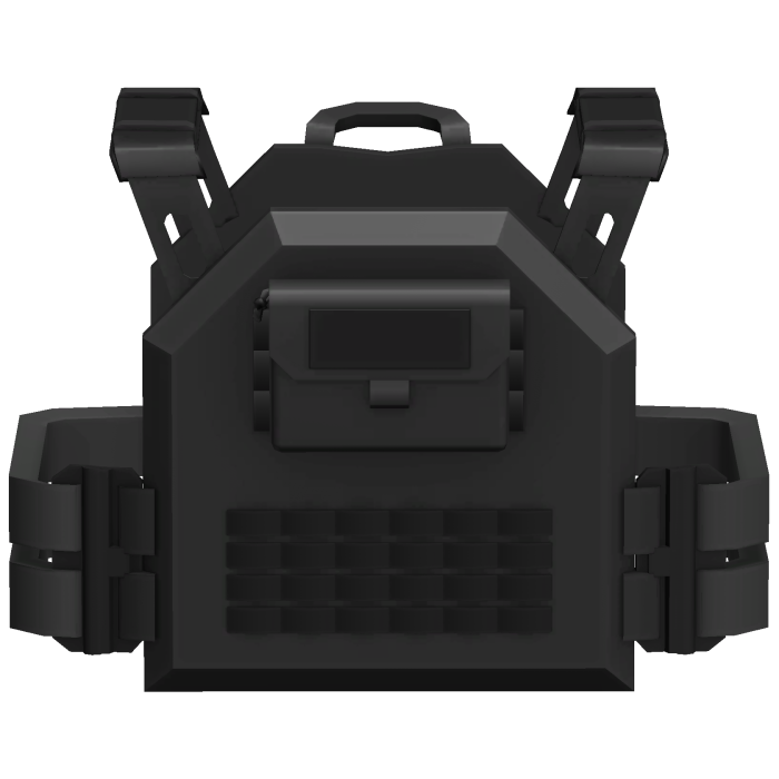 1.0 First Spear Tactical Plate Carrier Black