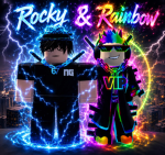 Rocky & Rainbow
