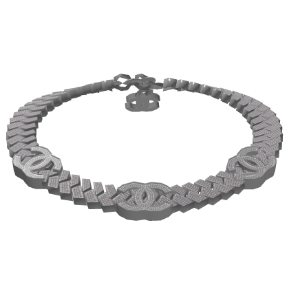5 Star Silver Designer Chain Set Roblox item