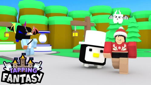 [🌋Update 1🌋] 🏰Tapping Fantasy