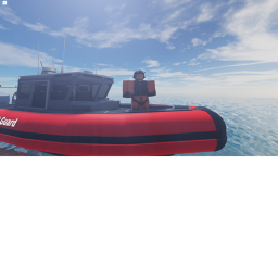 Coast Guard Over The Ocean Boot Camp