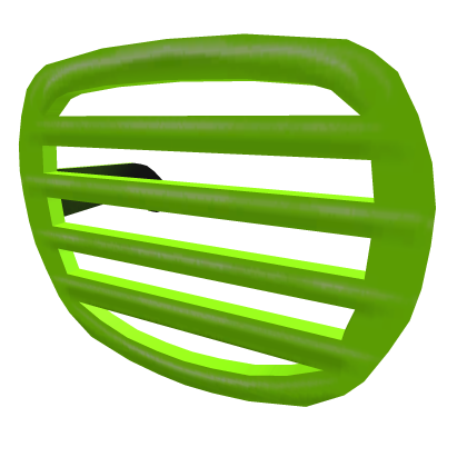 Eyefly: Neon Green Shutter Shades