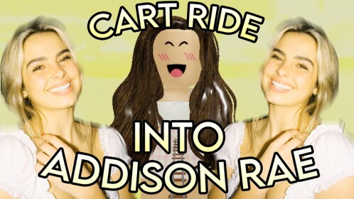 Cart Ride Into Addison Rae Neck Noah