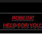 ROBLOX help (RHFR)