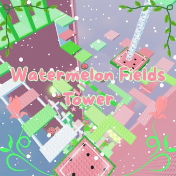 watermelon field tower