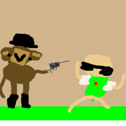 Western Cowboy Game