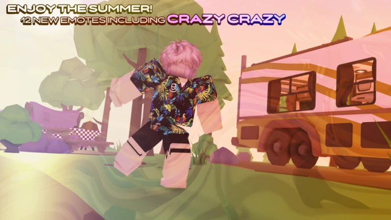 [SUMMER | +12 EMOTES] ☀️ TTD 3