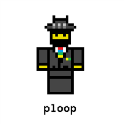 ploop Pixel Roblox decal