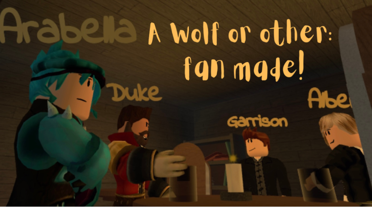 UPDATE A wolf or other: Fan Made (Spring Cleaning) screenshot 1