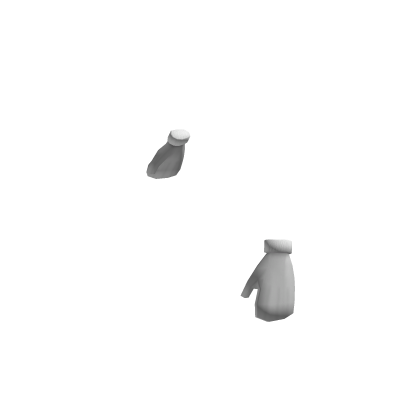 Winter Gloves - White