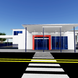 Small Regional Airport