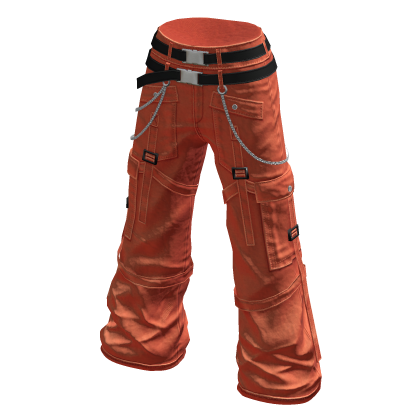 aprelle Y2k Warrior Cargo Pants Orange