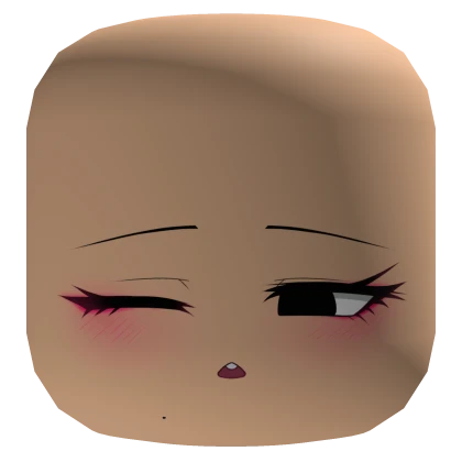Cute Heart Eyes Face Light (Colorable) | Roblox Item - Rolimon's