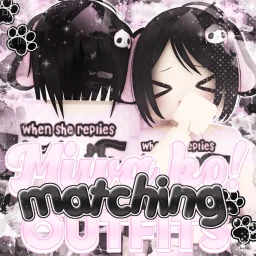 [NEW🎀] MIWA KO! MATCHING OUTFITS  icon