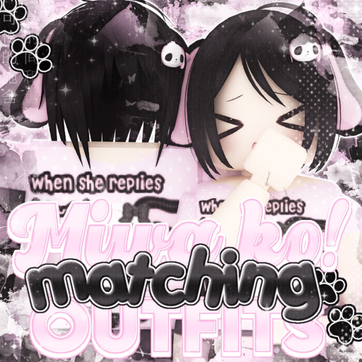 MIWA KO! MATCHING OUTFITS