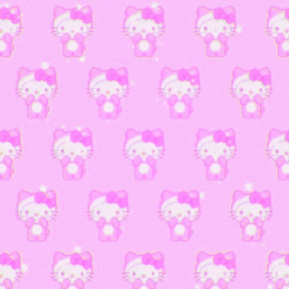 hello kitty pattern Roblox decal