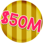 $50 Milllion