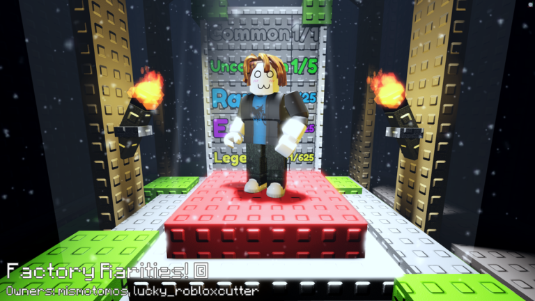 Factory Rarities! [🌟Energy!] screenshot 1