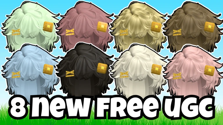 8 NEW FREE UGCS!