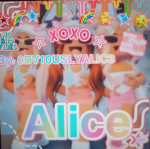 Alice's Groups