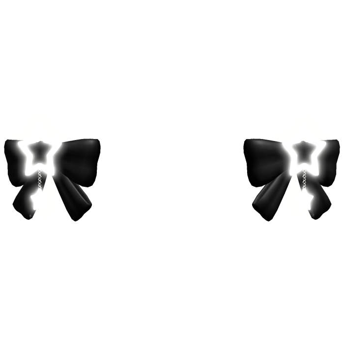 ♡ [EMISSIVE] cute glowing star bows