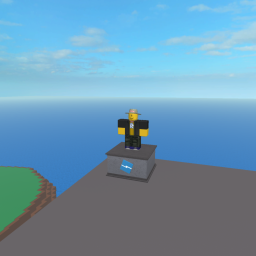 Natural Disaster Survival But become ORBLOX Mode