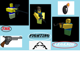 "The Fighting Legends"