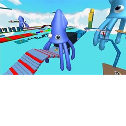 Escape Squid Obby