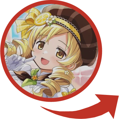 Mami Tomoe Red Circle | Roblox Item - Rolimon's