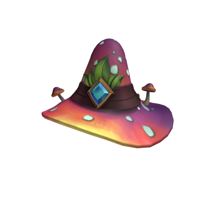 Fungal Foreseer Wizard Hat - Roblox
